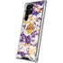 NBA Los Angeles Lakers Digi Camo Galaxy S24 Ultra Clear Case