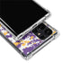 NBA Los Angeles Lakers Digi Camo Galaxy S24 Ultra Clear Case