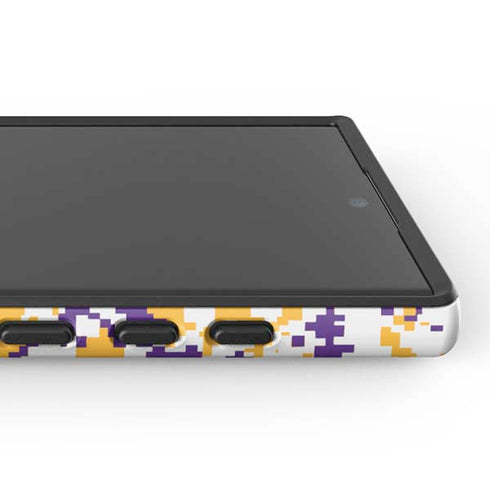 NBA Los Angeles Lakers Digi Camo Galaxy S24 Ultra Impact Case