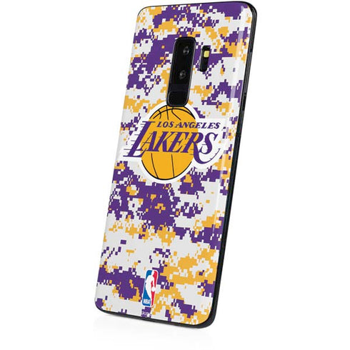NBA Los Angeles Lakers Digi Camo Galaxy S9 Plus Skin