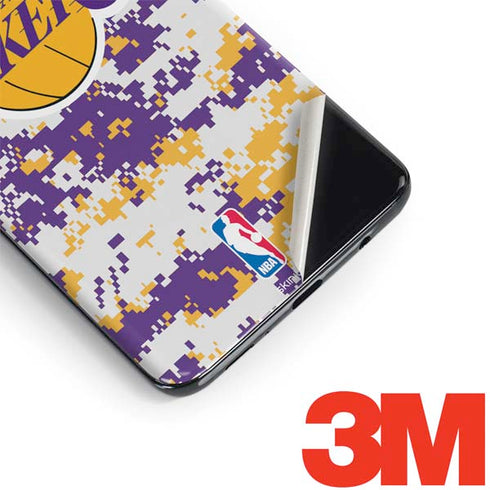 NBA Los Angeles Lakers Digi Camo Galaxy S9 Skin
