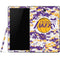 NBA Los Angeles Lakers Digi Camo Samsung Galaxy Tab Skin