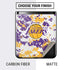 NBA Los Angeles Lakers Digi Camo Galaxy Z Flip Skin