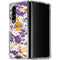 NBA Los Angeles Lakers Digi Camo Galaxy Z Fold4 5G Clear Case