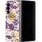 NBA Los Angeles Lakers Digi Camo Galaxy Z Fold4 5G Skin
