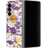 NBA Los Angeles Lakers Digi Camo Galaxy Z Fold4 5G Skin