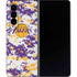 NBA Los Angeles Lakers Digi Camo Galaxy Z Fold4 5G Skin