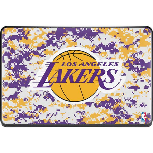 NBA Los Angeles Lakers Digi Camo Google Pixelbook Go Skin