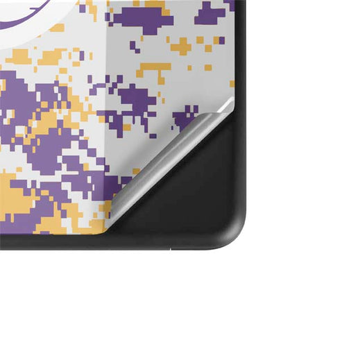 NBA Los Angeles Lakers Digi Camo Google Pixelbook Go Skin