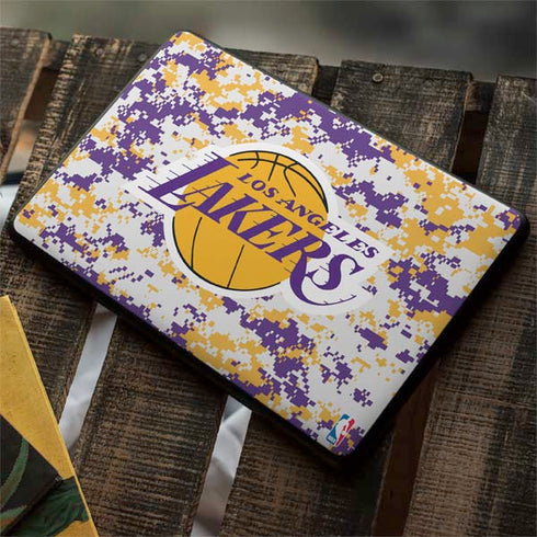 NBA Los Angeles Lakers Digi Camo Google Pixelbook Go Skin