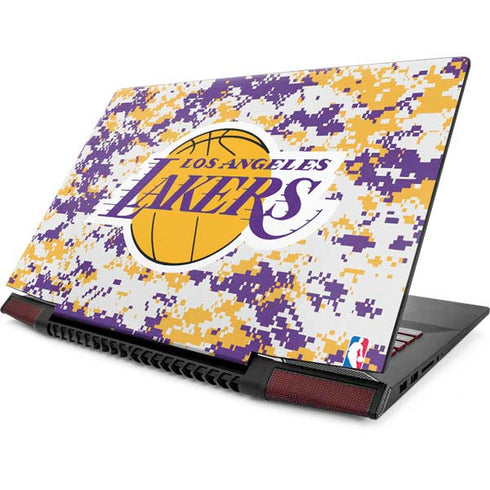 NBA Los Angeles Lakers Digi Camo Lenovo IdeaPad Skin