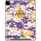 NBA Los Angeles Lakers Digi Camo iPad Pro 12.9in (2020) Clear Case