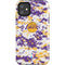 NBA Los Angeles Lakers Digi Camo iPhone 11 Impact Case