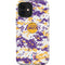 NBA Los Angeles Lakers Digi Camo iPhone 12 Impact Case