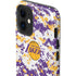 NBA Los Angeles Lakers Digi Camo iPhone 12 Impact Case