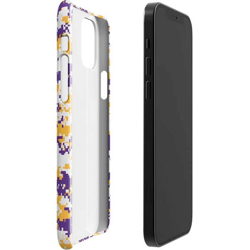 NBA Los Angeles Lakers Digi Camo iPhone 12 Mini Lite Case