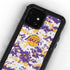 NBA Los Angeles Lakers Digi Camo iPhone 12 Mini Waterproof Case