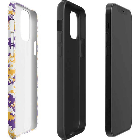 NBA Los Angeles Lakers Digi Camo iPhone 12 Pro Max Impact Case