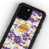 NBA Los Angeles Lakers Digi Camo iPhone 12 Pro Waterproof Case