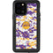 NBA Los Angeles Lakers Digi Camo iPhone 12 Pro Waterproof Case