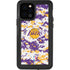 NBA Los Angeles Lakers Digi Camo iPhone 12 Pro Waterproof Case