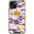 NBA Los Angeles Lakers Digi Camo iPhone 13 Clear Case