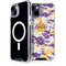 NBA Los Angeles Lakers Digi Camo iPhone 13 MagSafe Case