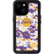 NBA Los Angeles Lakers Digi Camo iPhone 13 Mini Waterproof Case