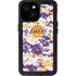 NBA Los Angeles Lakers Digi Camo iPhone 13 Mini Waterproof Case