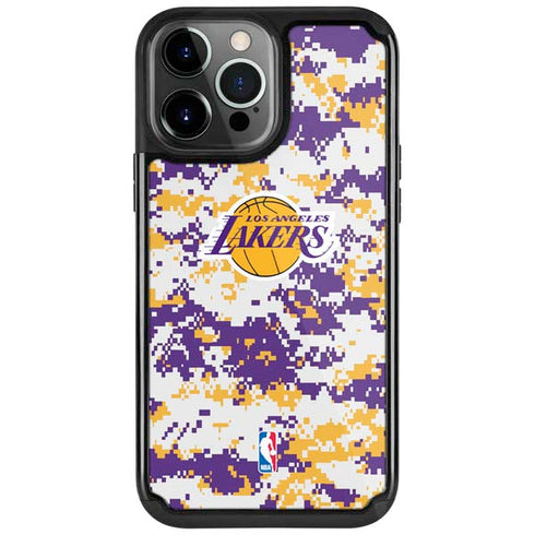 NBA Los Angeles Lakers Digi Camo iPhone 13 Pro Cargo Case