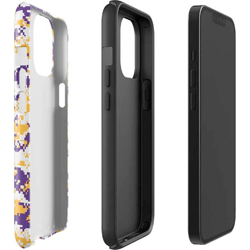 NBA Los Angeles Lakers Digi Camo iPhone 13 Pro Max Impact Case