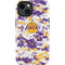 NBA Los Angeles Lakers Digi Camo iPhone 14 Plus Impact Case