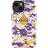 NBA Los Angeles Lakers Digi Camo iPhone 14 Plus Impact Case
