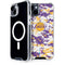 NBA Los Angeles Lakers Digi Camo iPhone 15 MagSafe Case