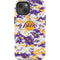 NBA Los Angeles Lakers Digi Camo iPhone 14 Impact Case