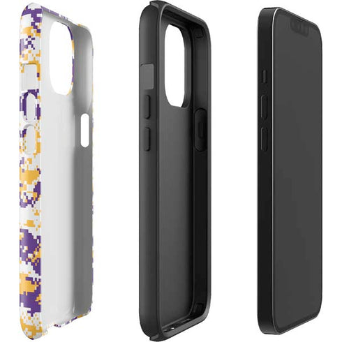 NBA Los Angeles Lakers Digi Camo iPhone 15 Impact Case