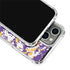 NBA Los Angeles Lakers Digi Camo iPhone 15 Pro Clear Case