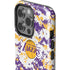 NBA Los Angeles Lakers Digi Camo iPhone 15 Pro Impact Case