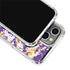 NBA Los Angeles Lakers Digi Camo iPhone 15 Pro Max Clear Case