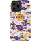 NBA Los Angeles Lakers Digi Camo iPhone 15 Pro Max Impact Case