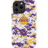 NBA Los Angeles Lakers Digi Camo iPhone 15 Pro Max Impact Case