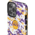 NBA Los Angeles Lakers Digi Camo iPhone 15 Pro Max Impact Case