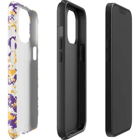 NBA Los Angeles Lakers Digi Camo iPhone 15 Pro Max Impact Case