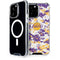 NBA Los Angeles Lakers Digi Camo iPhone 15 Pro Max MagSafe Case