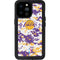 NBA Los Angeles Lakers Digi Camo iPhone 14 Pro Max Waterproof Case
