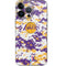 NBA Los Angeles Lakers Digi Camo iPhone 15 Pro Skin