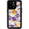 NBA Los Angeles Lakers Digi Camo iPhone 14 Pro Waterproof Case