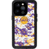 NBA Los Angeles Lakers Digi Camo iPhone 14 Pro Waterproof Case