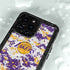 NBA Los Angeles Lakers Digi Camo iPhone 14 Pro Waterproof Case