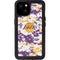 NBA Los Angeles Lakers Digi Camo iPhone 15 Plus Waterproof Case